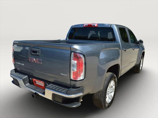 2018 GMC Canyon SLE