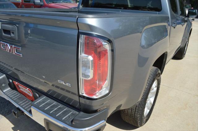 2018 GMC Canyon SLE