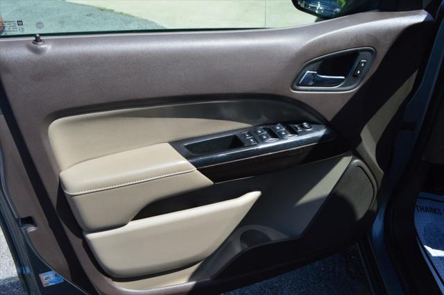 2018 GMC Canyon SLE