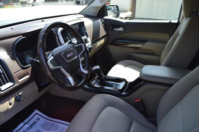 2018 GMC Canyon SLE