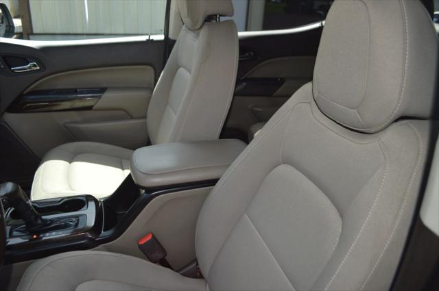 2018 GMC Canyon SLE