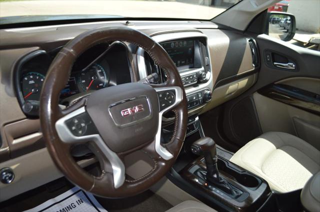 2018 GMC Canyon SLE