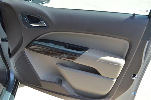 2018 GMC Canyon SLE