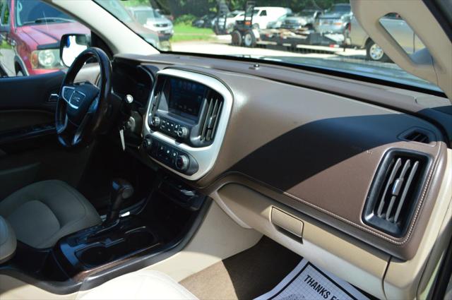 2018 GMC Canyon SLE