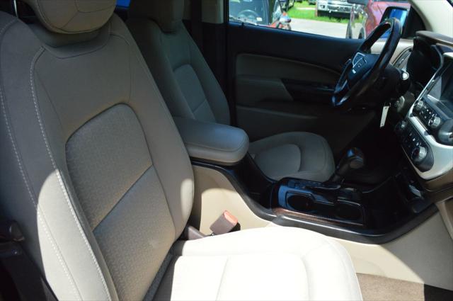 2018 GMC Canyon SLE