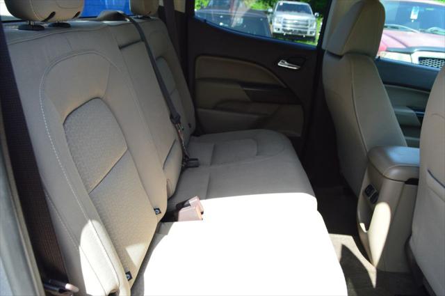 2018 GMC Canyon SLE