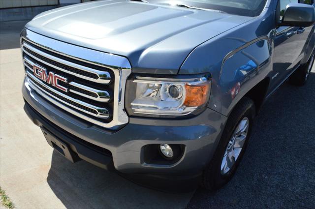 2018 GMC Canyon SLE
