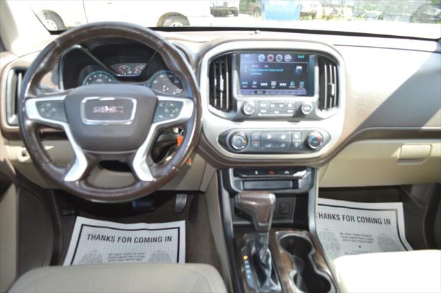 2018 GMC Canyon SLE