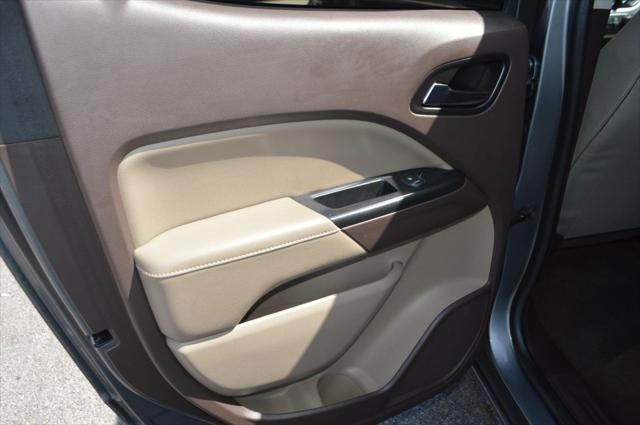2018 GMC Canyon SLE