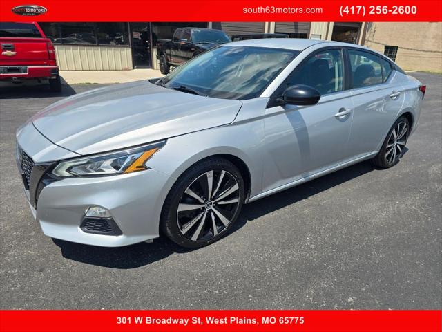 2021 Nissan Altima SR FWD for sale in West Plains, MT