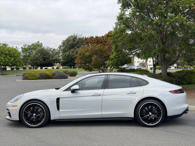 2020 Porsche Panamera 4