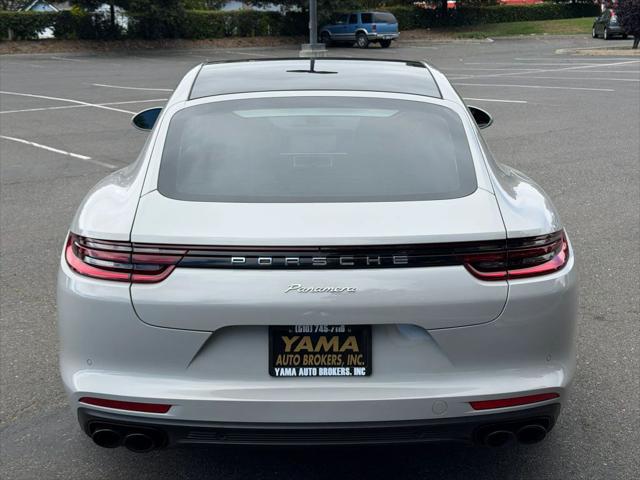 2020 Porsche Panamera 4