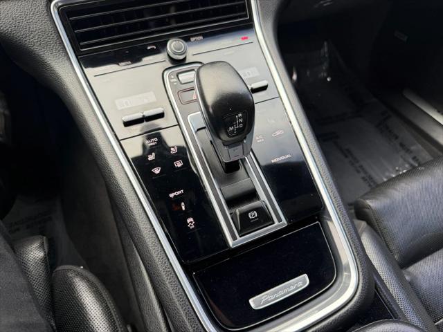 2020 Porsche Panamera 4