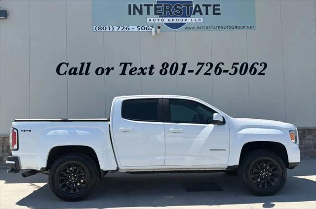 2021 GMC Canyon 4WD Crew Cab Short Box Elevation for sale in Willard, UT