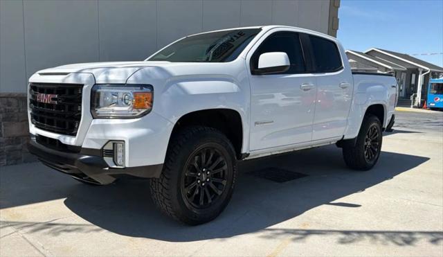 2021 GMC Canyon 4WD Crew Cab Short Box Elevation