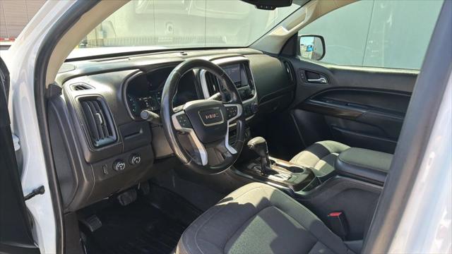 2021 GMC Canyon 4WD Crew Cab Short Box Elevation