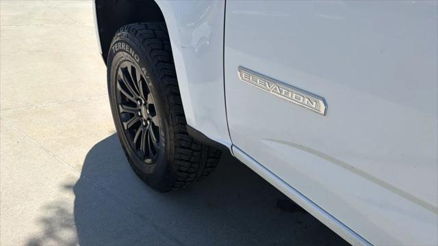 2021 GMC Canyon 4WD Crew Cab Short Box Elevation