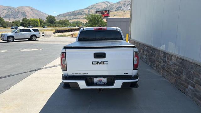 2021 GMC Canyon 4WD Crew Cab Short Box Elevation