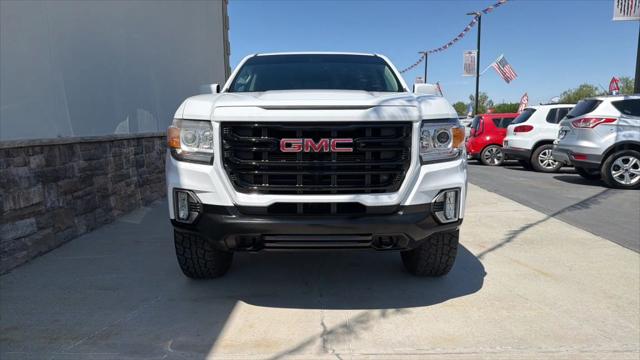 2021 GMC Canyon 4WD Crew Cab Short Box Elevation