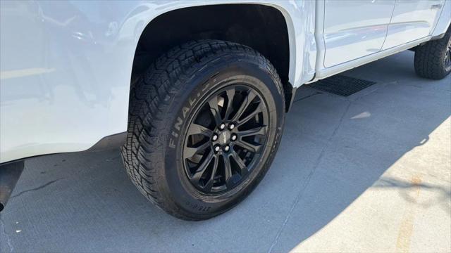 2021 GMC Canyon 4WD Crew Cab Short Box Elevation