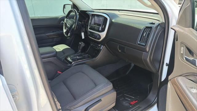 2021 GMC Canyon 4WD Crew Cab Short Box Elevation