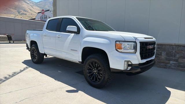 2021 GMC Canyon 4WD Crew Cab Short Box Elevation