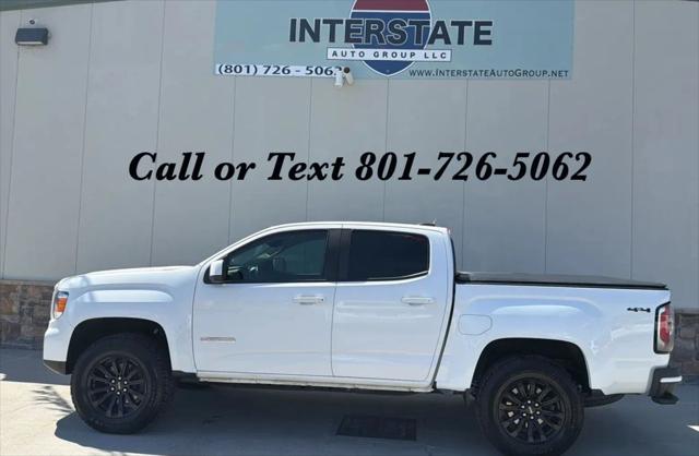 2021 GMC Canyon 4WD Crew Cab Short Box Elevation