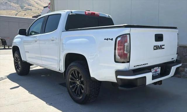 2021 GMC Canyon 4WD Crew Cab Short Box Elevation