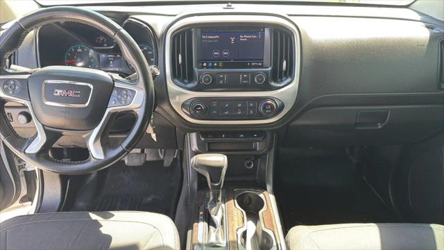 2021 GMC Canyon 4WD Crew Cab Short Box Elevation
