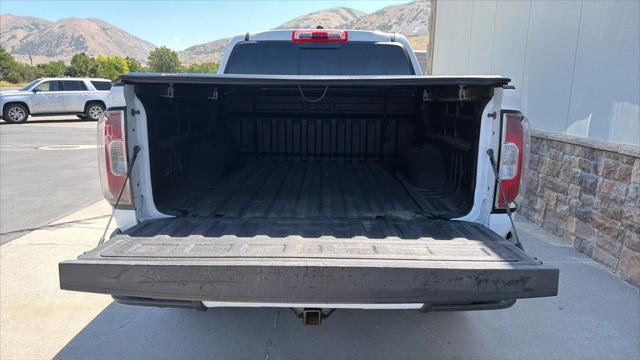 2021 GMC Canyon 4WD Crew Cab Short Box Elevation