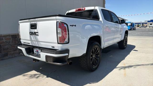 2021 GMC Canyon 4WD Crew Cab Short Box Elevation