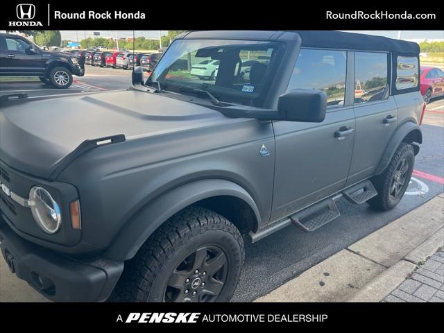 2024 Ford Bronco Black Diamond for sale in Round Rock, TX