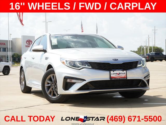 2020 Kia Optima LX for sale in Lewisille, TX