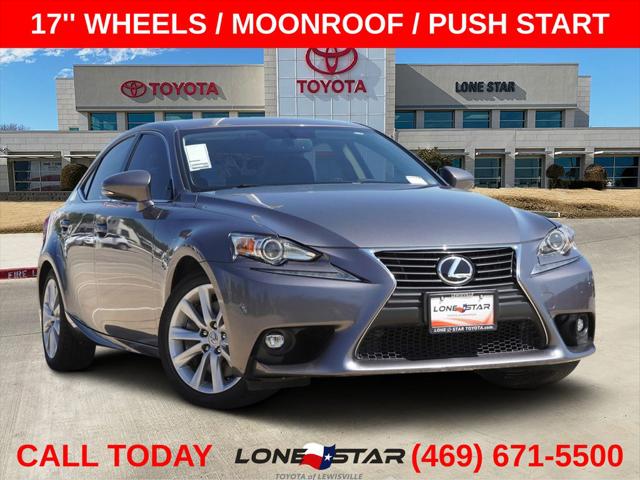 2016 Lexus IS 200t 200t for sale in Lewisille, TX