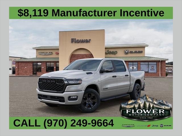 2026 Ram 1500 Big Horn Crew Cab 4x4 5'7" Box for sale in Montrose, CO