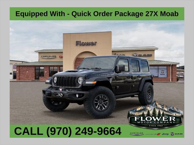 2026 Jeep Wrangler 4-Door Moab 392 4x4 for sale in Montrose, CO