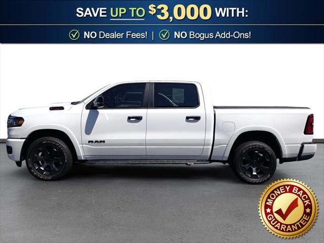 Used 2025 RAM 1500 Big Horn Crew Cab 4x4 57" Box For Sale in Muscle Shoals, AL