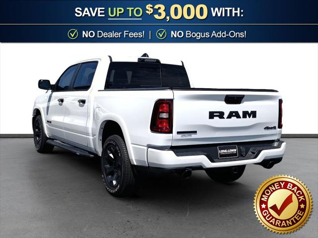 Used 2025 RAM 1500 Big Horn Crew Cab 4x4 57" Box For Sale in Muscle Shoals, AL
