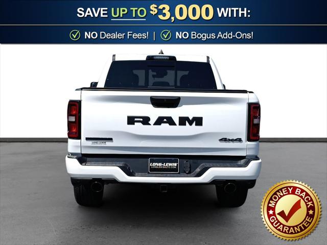 Used 2025 RAM 1500 Big Horn Crew Cab 4x4 57" Box For Sale in Muscle Shoals, AL