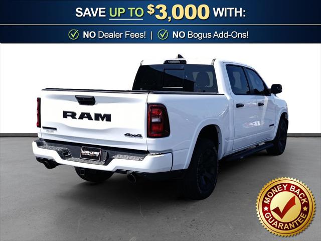 Used 2025 RAM 1500 Big Horn Crew Cab 4x4 57" Box For Sale in Muscle Shoals, AL