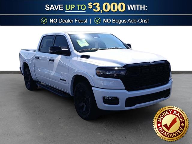 Used 2025 RAM 1500 Big Horn Crew Cab 4x4 57" Box For Sale in Muscle Shoals, AL
