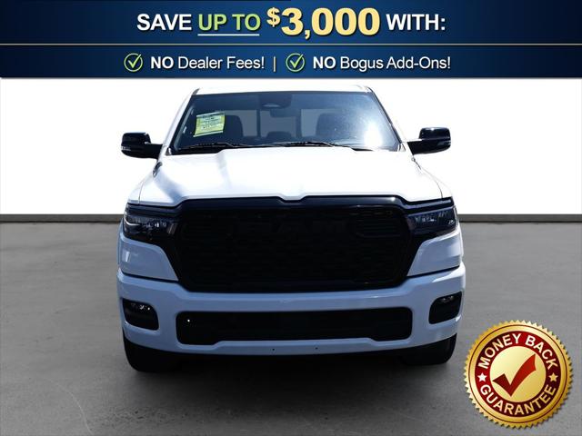 Used 2025 RAM 1500 Big Horn Crew Cab 4x4 57" Box For Sale in Muscle Shoals, AL