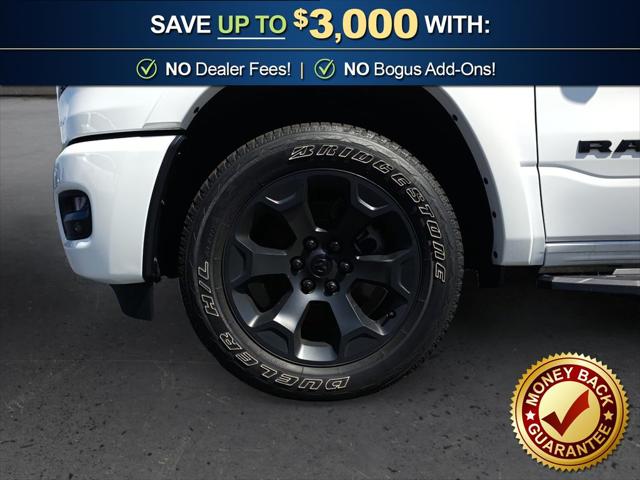 Used 2025 RAM 1500 Big Horn Crew Cab 4x4 57" Box For Sale in Muscle Shoals, AL