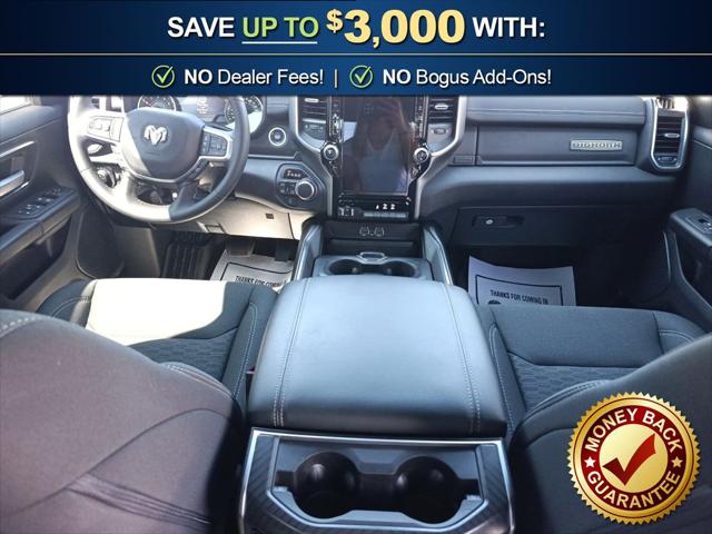 Used 2025 RAM 1500 Big Horn Crew Cab 4x4 57" Box For Sale in Muscle Shoals, AL