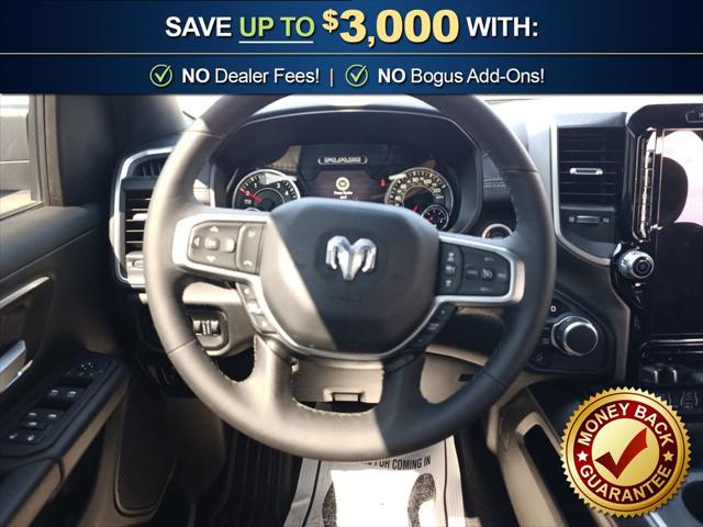 Used 2025 RAM 1500 Big Horn Crew Cab 4x4 57" Box For Sale in Muscle Shoals, AL
