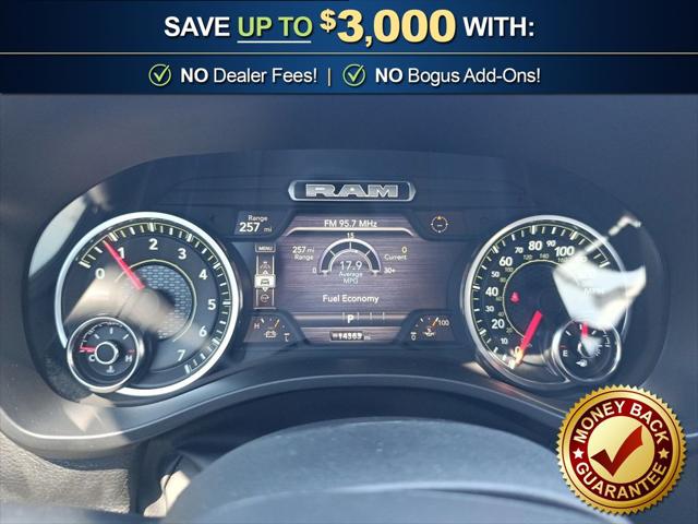 Used 2025 RAM 1500 Big Horn Crew Cab 4x4 57" Box For Sale in Muscle Shoals, AL