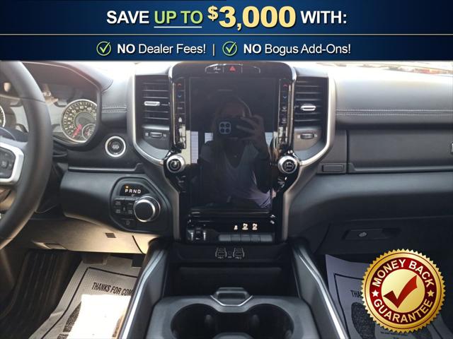 Used 2025 RAM 1500 Big Horn Crew Cab 4x4 57" Box For Sale in Muscle Shoals, AL