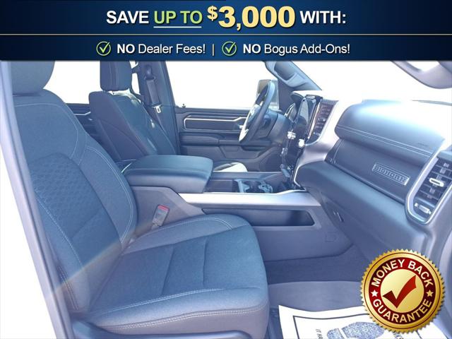 Used 2025 RAM 1500 Big Horn Crew Cab 4x4 57" Box For Sale in Muscle Shoals, AL
