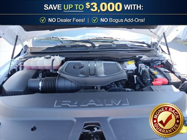 Used 2025 RAM 1500 Big Horn Crew Cab 4x4 57" Box For Sale in Muscle Shoals, AL