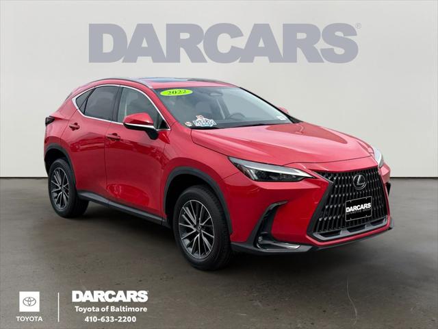 2022 Lexus NX 350 Premium for sale in Baltimore, MD